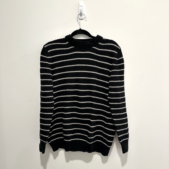 Simons, crew neck, striped sweater, good condition - Picture 2 of 3